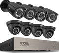 ZOSI 8CH 3K Lite Wired Security Camera System by ZOSI