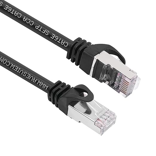 Shielded CAT 6 Ethernet Cable 10FT, Indoor High-Speed 10Gbps Snagless 10 FT - Image 3