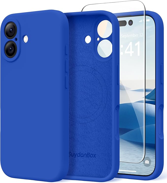 Magnetic for iPhone 16 Case, Compatible by SUYDANBOX