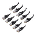 Cable Matters 10Gbps 10-Pack Snagless Short Cat 6 Ethernet Cable - 6ft by CableMatters