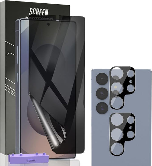 1 Pack for Samsung Galaxy S25 Ultra Privacy Screen Protector by Unknown