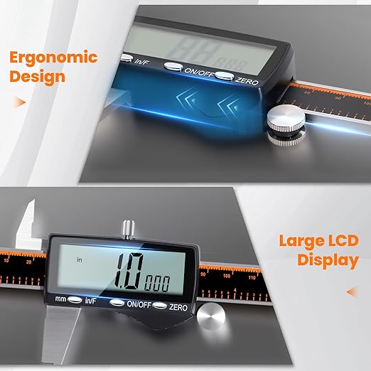 HARDELL Digital Caliper, Rechargeable Calipers - Image 6