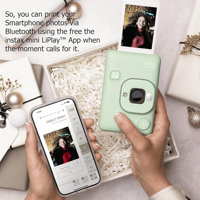 Fujifilm Mini LiPlay Hybrid Instant Camera - Image 3