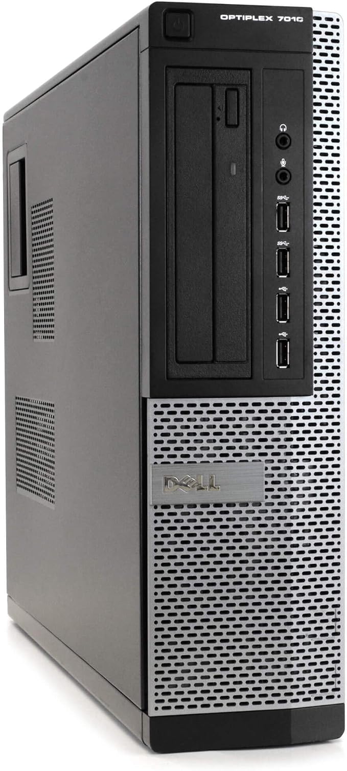Dell Desktop Computer Package Compatible with Dell Optiplex 7010 Intel Quad Core i5 3.2GHz, 8GB Ram, 500GB HDD, 19-inch LCD, DVD, WiFi, Keyboard, Mouse, Windows 11 Pro (Renewed) | Desktop Computer PC, i5 up to 3.6GHz, WiFi, Windows 11 Pro, Home or Offi... - Image 4