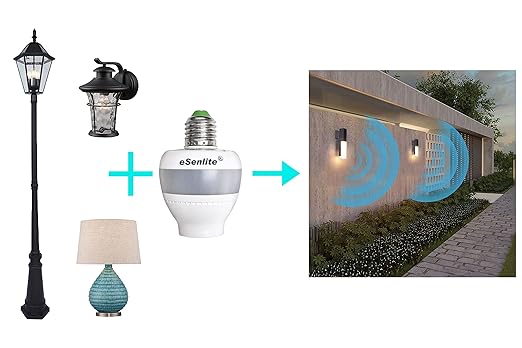 Smart Radar Motion Sensor Light Socket Adapter – E26/E27 Screw-in Add-On - Image 6