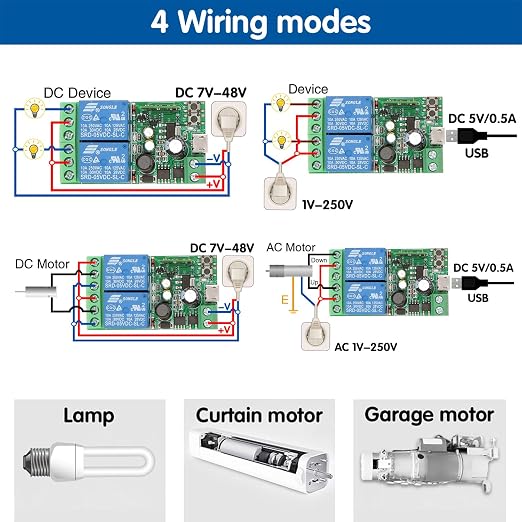 DieseRC 2x2 Channels WiFi Smart Switch - Image 6