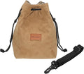 PATIKIL Camera Lens Pouch, L Size Drawstring Lens Case Flannel Camera Lens by PATIKIL