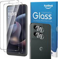 2+2 Pack for Moto G 2026/2025 Screen Protector by Natbok
