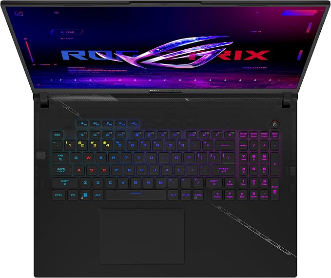 ASUS ROG Strix Scar 18 (2023) Gaming Laptop, 18” Nebula Display 16:10 QHD 240Hz/3ms, GeForce RTX 4090, Intel Core i9-13980HX, 32GB DDR5, 2TB PCIe SSD, Wi-Fi 6E, Windows 11 Pro, G834JY-XS97,Black - Image 3