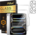 Ailun Screen Protector for iPad Pro 11 inch 2025/2024 2 Pack + 2 Pack Camera by Ailun