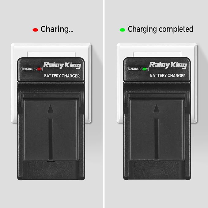 BN-VF707 Battery Charger for JVC BN-VF707U - Image 7