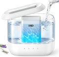 Dreo Humidifiers for Bedroom, 4L Top Fill for Large Room, 36H Runtime, 28 dB Quiet Supersized Cool Mist Air Humidifier for Baby Nursery, Plants, Indoor, Night Light, Easy to Clean & Fill, White by DREO