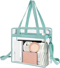 BAGAIL Clear Bags 12x6x12 Stadium Approved Clear Tote Bag by BAGAIL