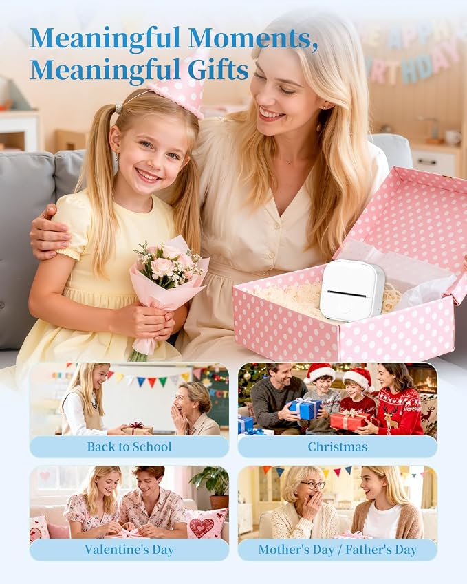 Memoking Mini Printer - Image 4
