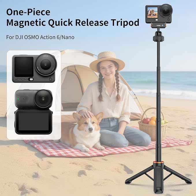 VRIG OSMO Action6 Tripod Stand - Image 6