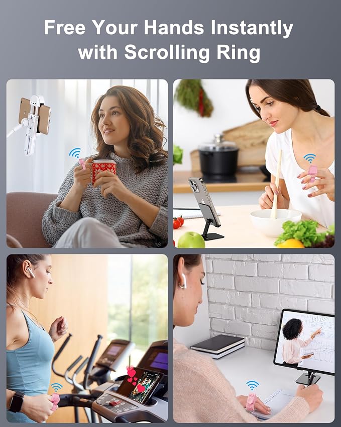 TikTok Scrolling Ring Remote Control, Camera Shutter Remote, Wireless Bluetooth - Image 9