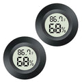 2 Pack Mini Digital Hygrometer Gauge Indoor Thermometer, LCD Monitor by Unknown