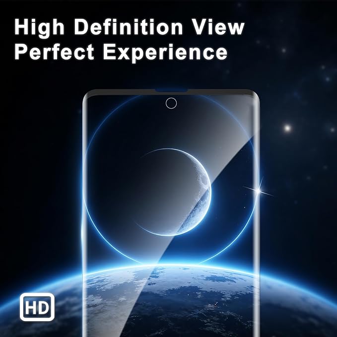 2+2 Pack for Samsung Galaxy S20 Plus Screen Protector and Camera Protectors - Image 6
