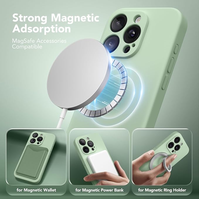 Magnetic for iPhone 14 Pro Case, Compatible - Image 2