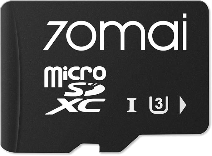 70mai Micro SD Card 128GB Memory Card, Suitable by 70mai