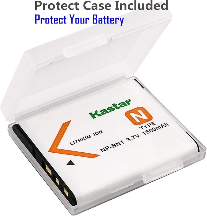 Kastar 2 Battery + Charger Replacement - Image 5