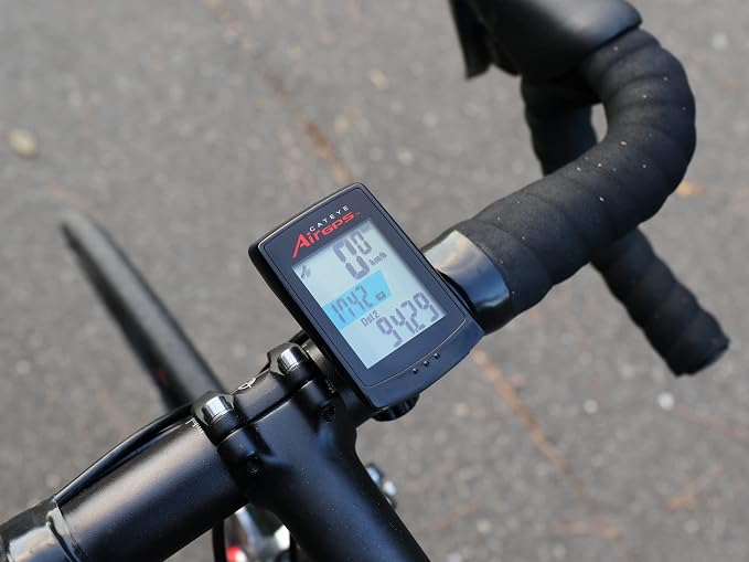 CATEYE AirGPS USB Rechargeable Bike Computer – GPS Cycling Computer - Image 5