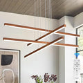 Modern Linear Pendant Light by LUMIFLYModernChandelier