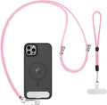 CACOE Phone Lanyard 2 Pcs-1 Pcs Adjustable Neck Strap, 2 Pads, Universal by CACOE