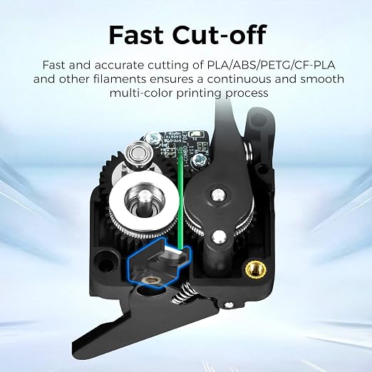 Creality K1 Series CFS Upgrade Kit Cutter, K2 SE Filament Cutter Kit, Original - Image 4