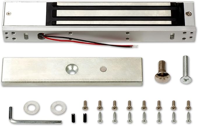 2 Door Access Control Board System 600lbs Electromagnetic Lock Infrared NoTouch - Image 6