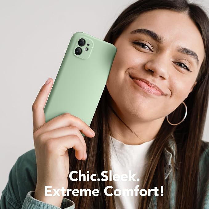 Magnetic for iPhone 11 Phone Case Silicone, Compatible - Image 8