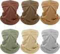 Geyoga 6 Pieces Summer UV Protection Cooling Neck Gaiter Face Clothing Neck by Geyoga