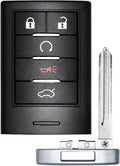 Vurkcy Key Fob Replacement for 2008-2015 CTS/ 08-11 STS Car Keyless Entry by Vurkcy
