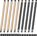 10 PCS Stylus, Stylus Pen for Touchscreen, Stylus 2-in-1 High Sensitivity & by DAXINGXING