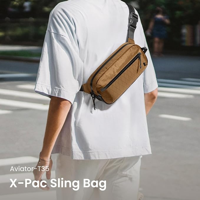tomtoc 3.5L X-Pac Sling Bag - Image 7