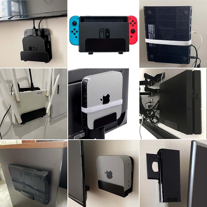 Cable Box Wall Mount Modem Adjustable Wall Mount - Image 2