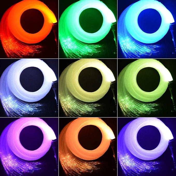 Fiber Optic Light Car Ceiling Starlight Headliner Kit 500 Pieces 0.03in 9.8ft - Image 3