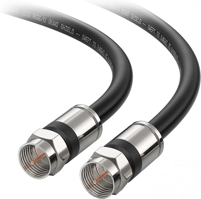 Cable Matters RG6 Coaxial Cable - 6ft by CableMatters