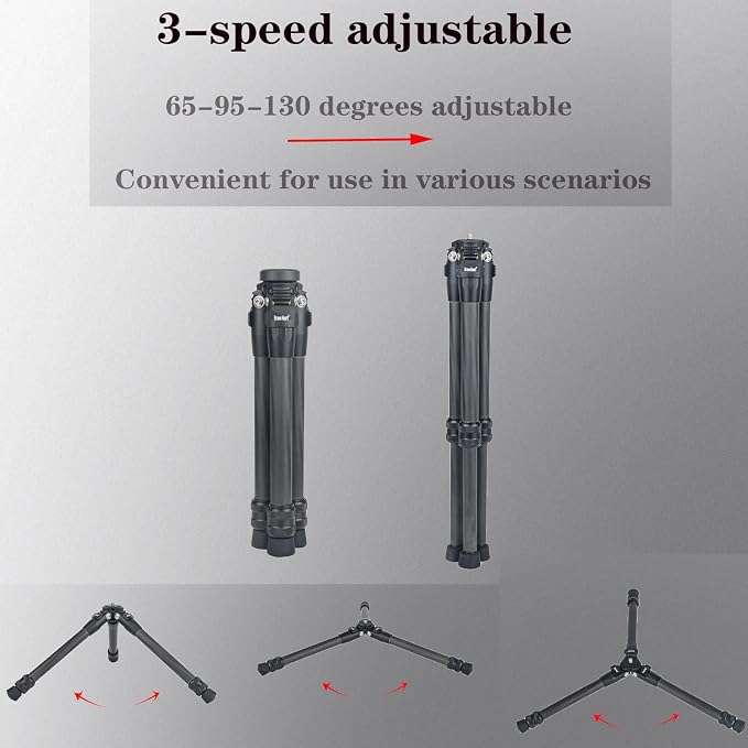 mini Carbon Fiber Tripod, Small Table tripods - Image 4