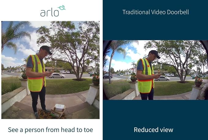 Arlo Essential Wired Video Doorbell - Image 3