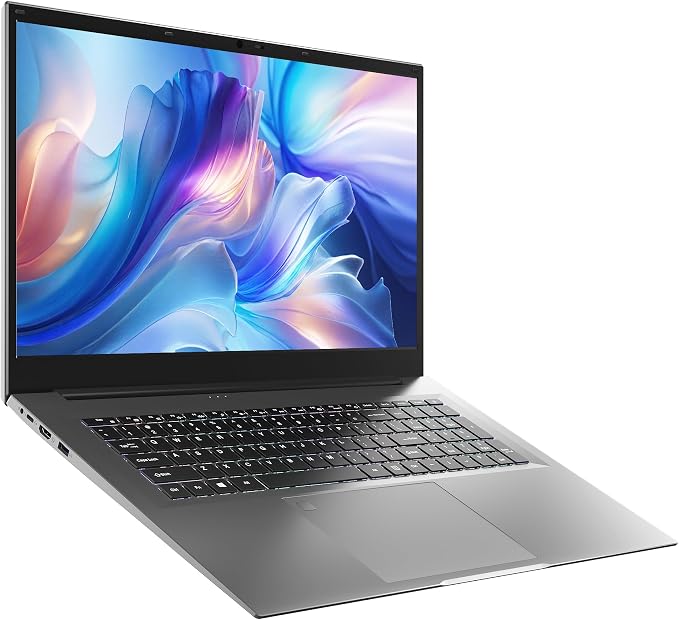 18.5 Inch Laptops, Core i9 CPU (Up to 4.8 GHz), 16GB RAM, 512GB SSD, WiFi-6 | 100% sRGB FHD Display, Win 11 Home, Backlit Keyboard, Numeric Pad Fingerprint Login, Laptop Computer for Business Students - Image 9