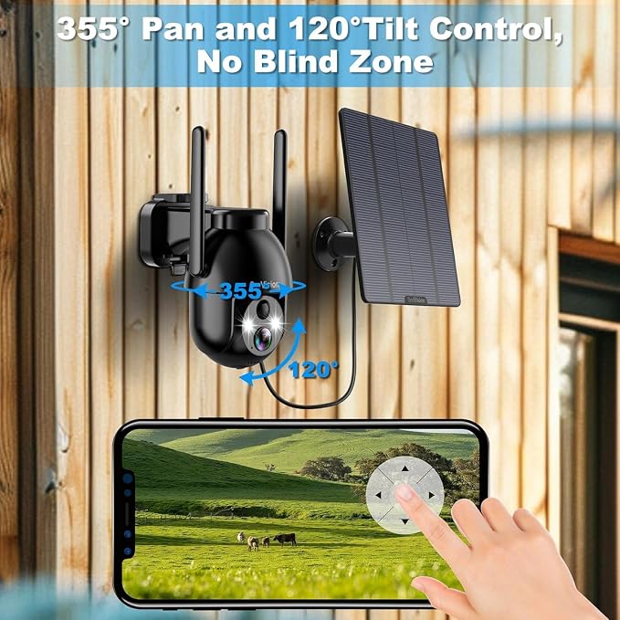 SeeVision 4G LTE Cellular Security Camera, No WiFi - Image 3