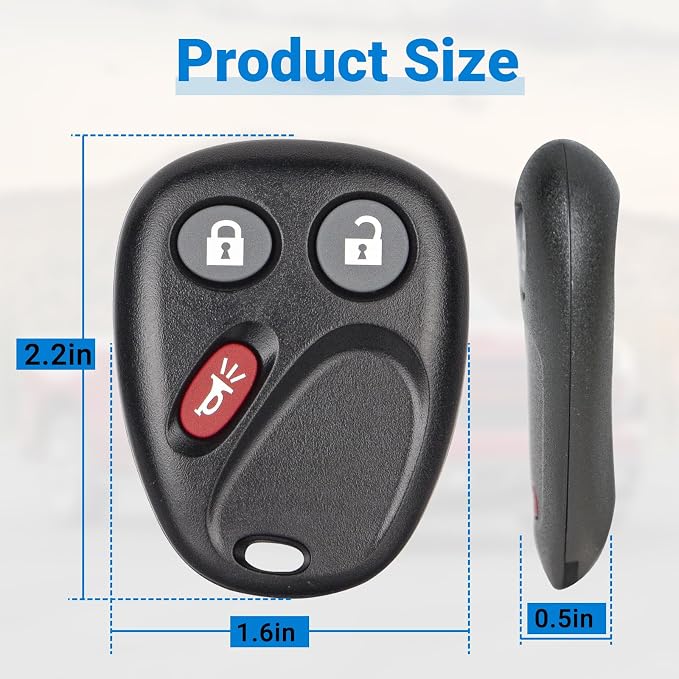 Keyless Entry Car Key Fob Replacement - Image 6