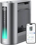 DREO 6L Humidifiers for Bedroom, Smart Warm & Cool Mist for Large Room, 60Hr Quiet Runtime for Baby, Plant, Humidity Sensor, Indicator Light, 12H Timer, Google/Alexa, HM713S by DREO