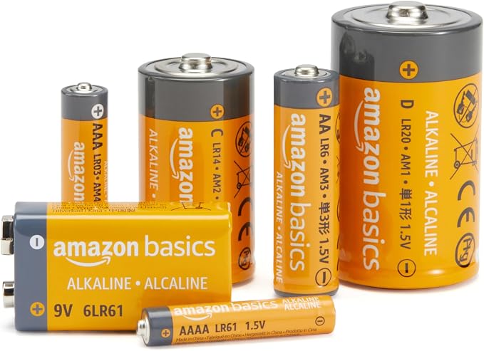 Amazon Basics 24-Pack 9V Alkaline Batteries - Image 4
