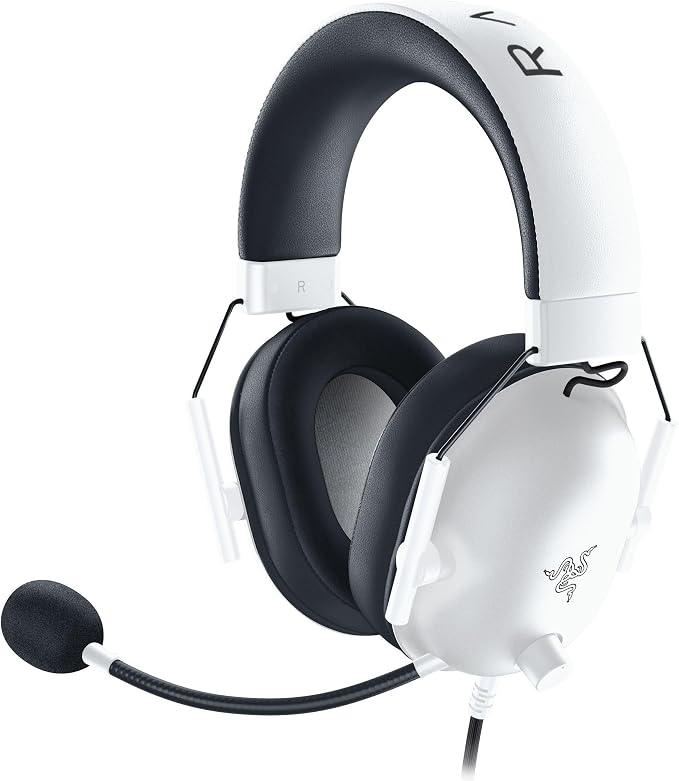 Razer BlackShark V2 X Wired Xbox Gaming Headset, White | 50mm Drivers, Cardioid Mic, Lightweight, Comfortable Noise Isolating Earcups, For Xbox Series X, Series S, PS5, PC, Switch - Image 9