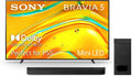 Sony BRAVIA 98-Inch 4K Mini LED Smart TV (K-98XR50, 2025) & BRAVIA Theater Bar 6 3.1.2ch Soundbar with Wireless Subwoofer Bundle by Unknown