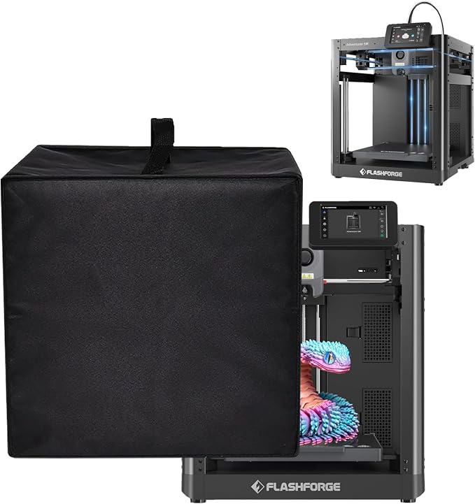 3D Printer Cover for FLASHFORGE 3D Printer, Anti-Static Heavy Duty Waterproof by Unknown