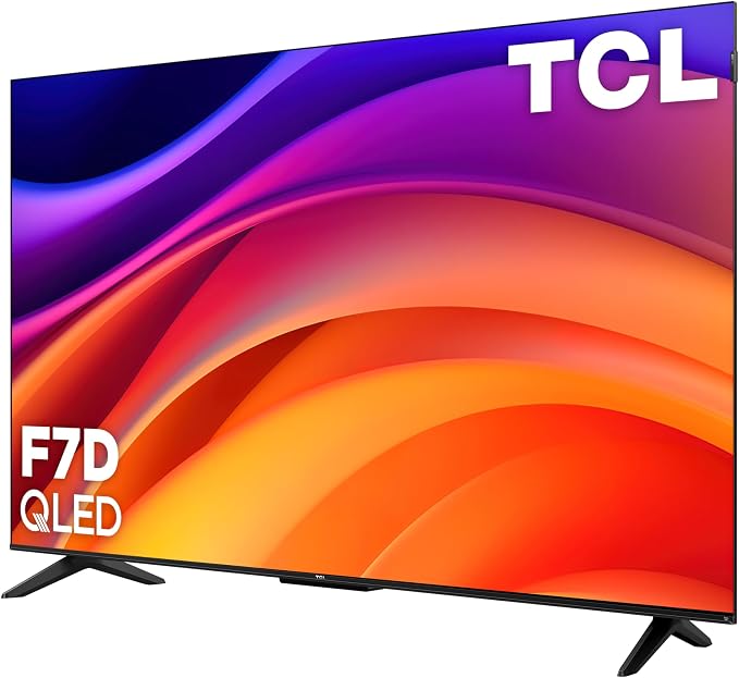 TCL 50-Inch F7D Series 4K QLED (50F7D, 2026 Model) with Dolby Vision HDR & Dolby Atmos Smart TV with Fire TV, Alexa+, Auto Game Mode, High Brightness LED Backlight, and Hands-Free Voice Control - Image 13