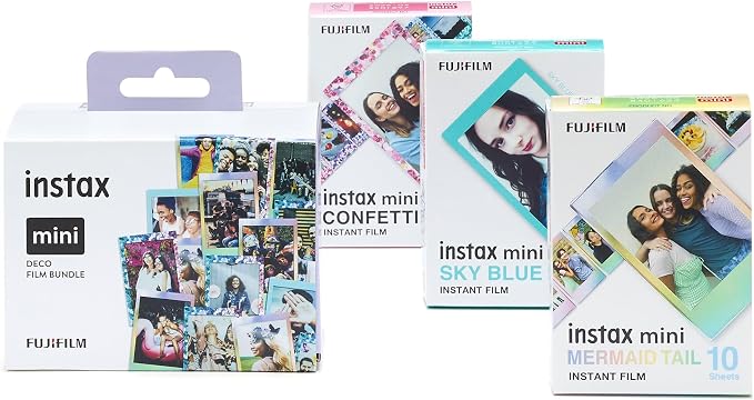instax Deco Mini Film 30 Shot Pack, - Image 2